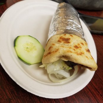 To Beirut - Lamb gyro - Lebanese Near Me - Norwood, Massachusetts