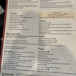Menu Menu