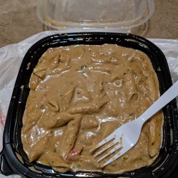 Cutter's Jamaican Restaurant - Partially eaten rasta pasta (no meat) - Caribbean Near Me - Riverdale, Georgia Cutter's Jamaican Restaurant - Partially eaten rasta pasta (no meat) - Caribbean Near Me - Riverdale, Georgia