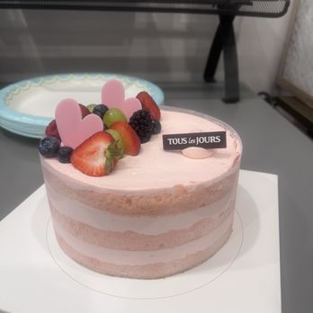 Tous les Jour - This was soooo good! Strawberry Cloud cake. - Bakeries Near Me - Colleyville, Texas Tous les Jour - This was soooo good! Strawberry Cloud cake. - Bakeries Near Me - Colleyville, Texas