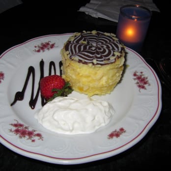 Last Hurrah - Boston Cream Pie ($8) 7/2011 - New American Near Me - Boston, Massachusetts Last Hurrah - Boston Cream Pie ($8) 7/2011 - New American Near Me - Boston, Massachusetts