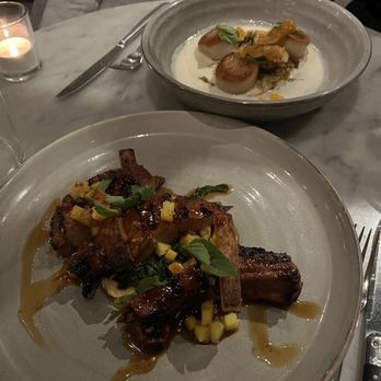 Spoon and Stable - Seared Scallops Dinner, Pork Chop Dinner - New American Near Me - Minneapolis, Minnesota Spoon and Stable - Seared Scallops Dinner, Pork Chop Dinner - New American Near Me - Minneapolis, Minnesota