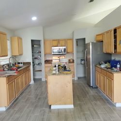 New Age Handyman Services - Kitchen Before!