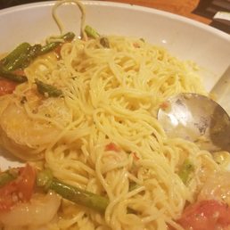 Shrimp scampi Shrimp scampi