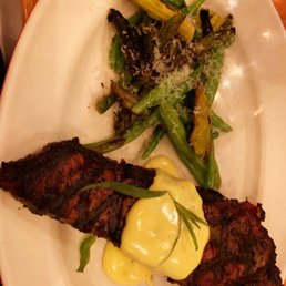 New York Strip Au Poivre