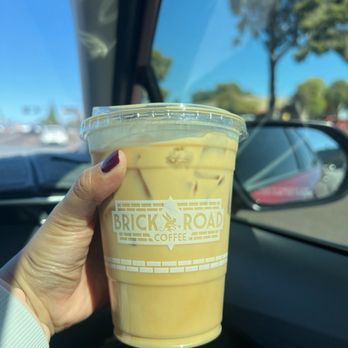Brick Road Coffee - Cinnamon Roll Latte - Coffee & Tea Near Me - Tempe, Arizona