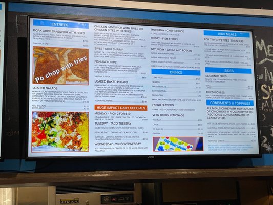 Menu photo 2 Huge Impact Restaurant Indianapolis, IN