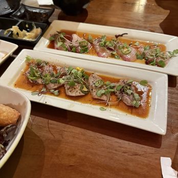 EAT'S SUSHI - tuna and yellowtail carpaccio - Sushi Bars Near Me - Costa Mesa, California EAT'S SUSHI - tuna and yellowtail carpaccio - Sushi Bars Near Me - Costa Mesa, California