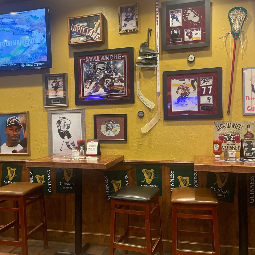 Mcginty's Wood Oven Pub - sports memorabilia - Irish Near Me - Divide, Colorado Mcginty's Wood Oven Pub - sports memorabilia - Irish Near Me - Divide, Colorado