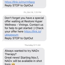Restore Hyper Wellness