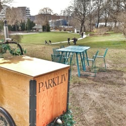 Parkliv - Café, Park & Event - Marabouparken april saturday 2014