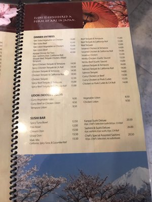 Menu photo 5 Kanpai Sushi Aliso Viejo, CA Menu photo 5 Kanpai Sushi Aliso Viejo, CA