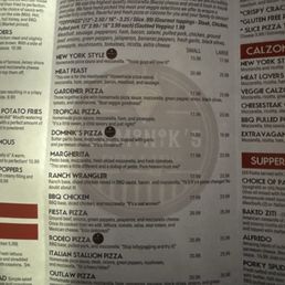 Menu Menu