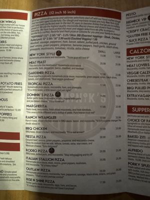Menu photo 4 Dominik’s Pizza and grill Bushnell, FL Menu photo 4 Dominik’s Pizza and grill Bushnell, FL