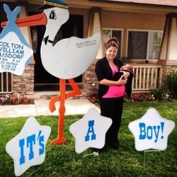 Storks N More - The best surprise a new mommy can come home to next to my beautiful bundle of joy!