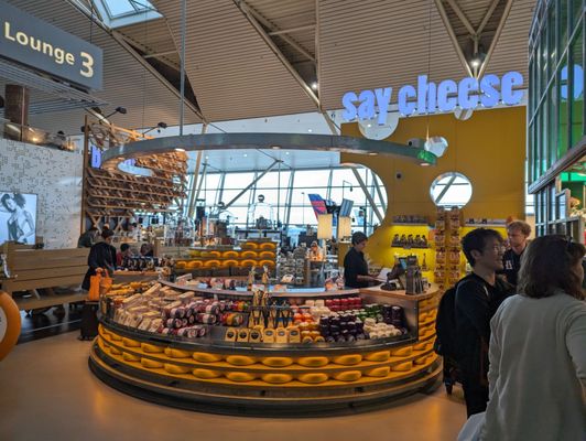 Amsterdam Airport Schiphol by null