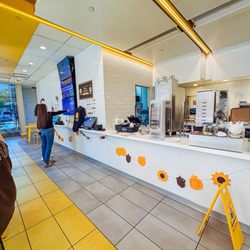 The Smashed Waffle Company - Interior