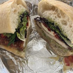 The Angry Egg - "Jane's" chicken sandwich