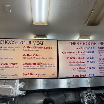 Falafel Stop - New price Mar 14, 2026  Inflation - Falafel Near Me - Sunnyvale, California