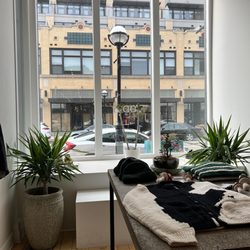 Today Clothing - Front window