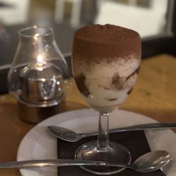 The Real Italian Pizza Company - Tiramisu for dessert was fantastic!