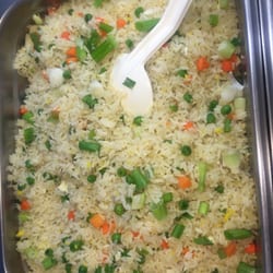 Unique Jasmine - Vegetable Fried Rice!