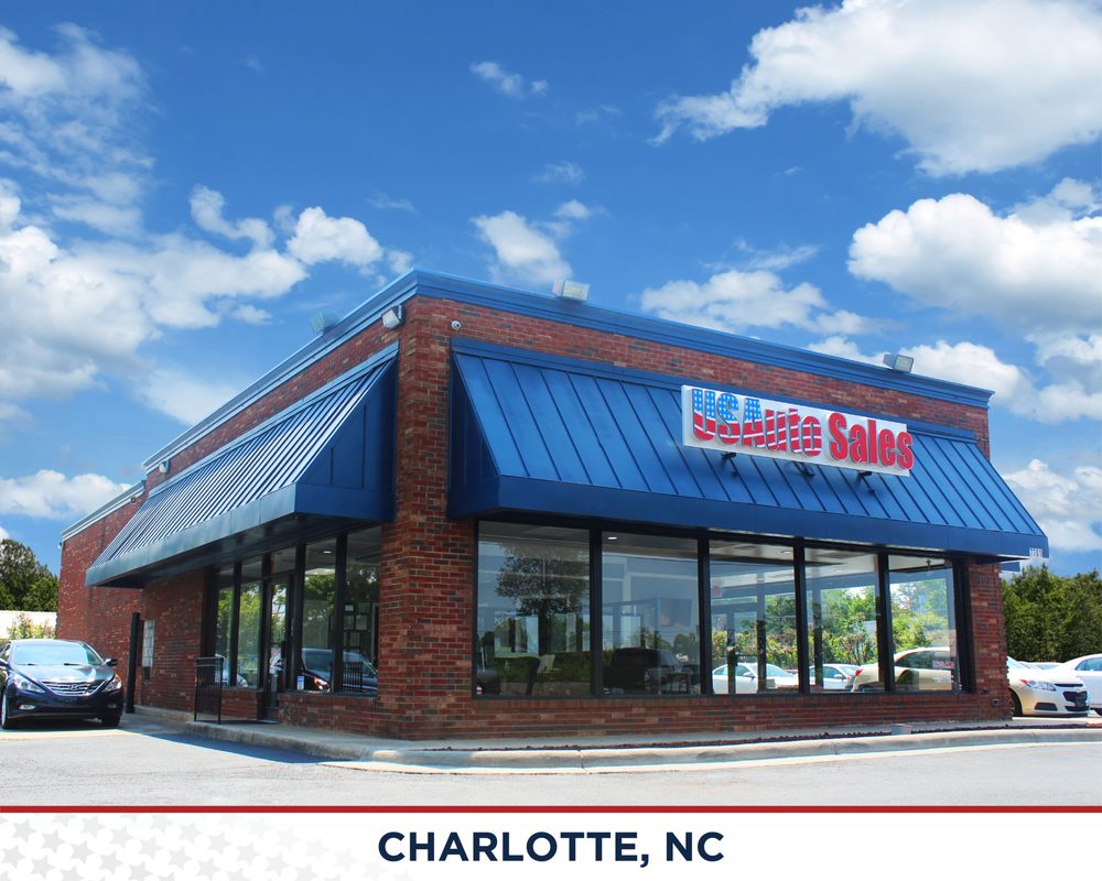 USAUTO SALES CHARLOTTE Updated September 2024 7701 South Blvd, Charlotte, North Carolina