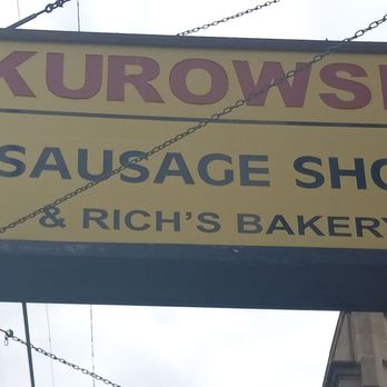 Kurowski's Sausage Shop - Sign - Meat Shops Near Me - Chicago, Illinois Kurowski's Sausage Shop - Sign - Meat Shops Near Me - Chicago, Illinois