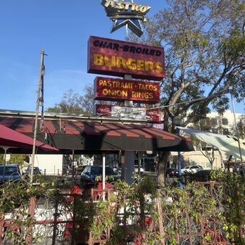 Astro Burger - Front part of the place - Burgers Near Me - West Hollywood, California Astro Burger - Front part of the place - Burgers Near Me - West Hollywood, California