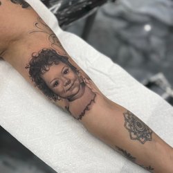 Uptown Tattoo - Daughters portrait