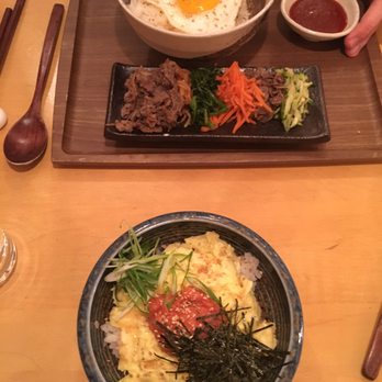 Danji - Spicy cod roe & scrambled eggs and beef bulgogi - Korean Near Me - New York, New York Danji - Spicy cod roe & scrambled eggs and beef bulgogi - Korean Near Me - New York, New York