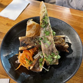 LES BA'GET - Lemongrass Grilled Bone Marrow - Vietnamese Near Me - Houston, Texas LES BA'GET - Lemongrass Grilled Bone Marrow - Vietnamese Near Me - Houston, Texas