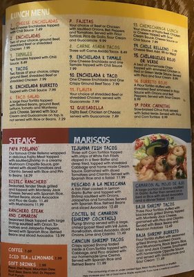 Menu photo 1 El Mexicano Restaurante Perkins, OK Menu photo 1 El Mexicano Restaurante Perkins, OK