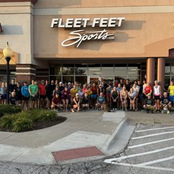 Fleet Feet - Griddle Grind - a free pancake run on the second Saturday of every month at 7am