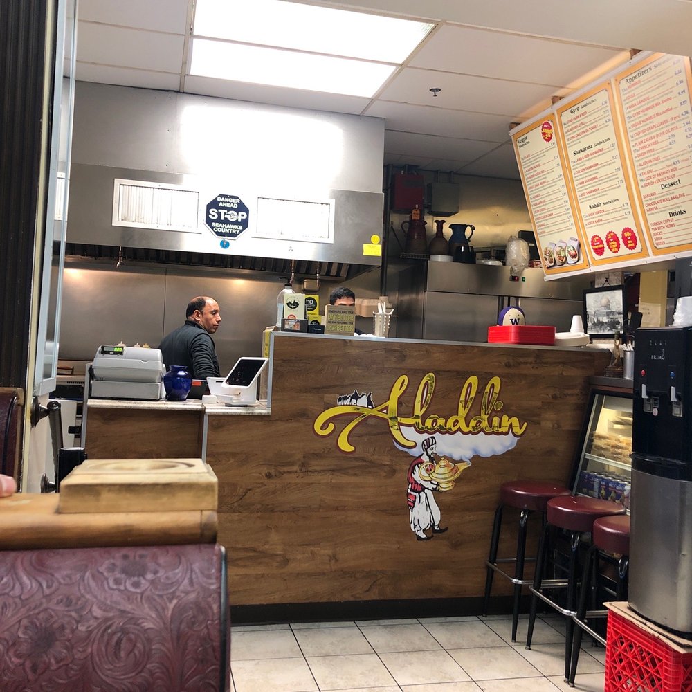 Aladdin Falafel Corner - The best euro spot in town - Mediterranean Near Me - Seattle, Washington Aladdin Falafel Corner - The best euro spot in town - Mediterranean Near Me - Seattle, Washington