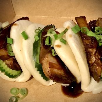 Red Bloom - Crispy Pork Belly Bao Bun - Asian Fusion Near Me - Reno, Nevada Red Bloom - Crispy Pork Belly Bao Bun - Asian Fusion Near Me - Reno, Nevada