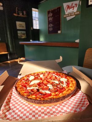 Milly's Pizza In The Pan by null Milly's Pizza In The Pan by null