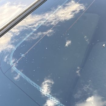 Ogden Window Tinting - Lots of these bubbles on different parts of the glass from the front to the rear and they call this normal. - Car Window Tinting Near Me - South Ogden, Utah Ogden Window Tinting - Lots of these bubbles on different parts of the glass from the front to the rear and they call this normal. - Car Window Tinting Near Me - South Ogden, Utah