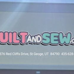 QuiltandSew - Our new logo and address