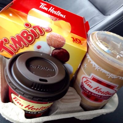 Tim Hortons by null