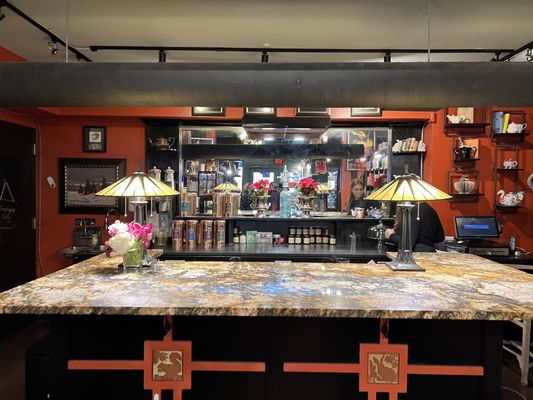 Battery Park Book Exchange & Champagne Bar by null