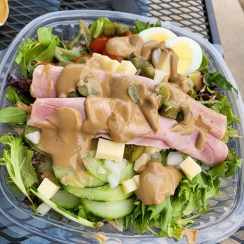 Baguette et Chocolat - PARISIENNE SALAD! - Bakeries Near Me - Bee Cave, Texas