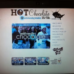 Hot Chocolate 15k/5k