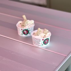 Beanie’s Diner - Pup cups