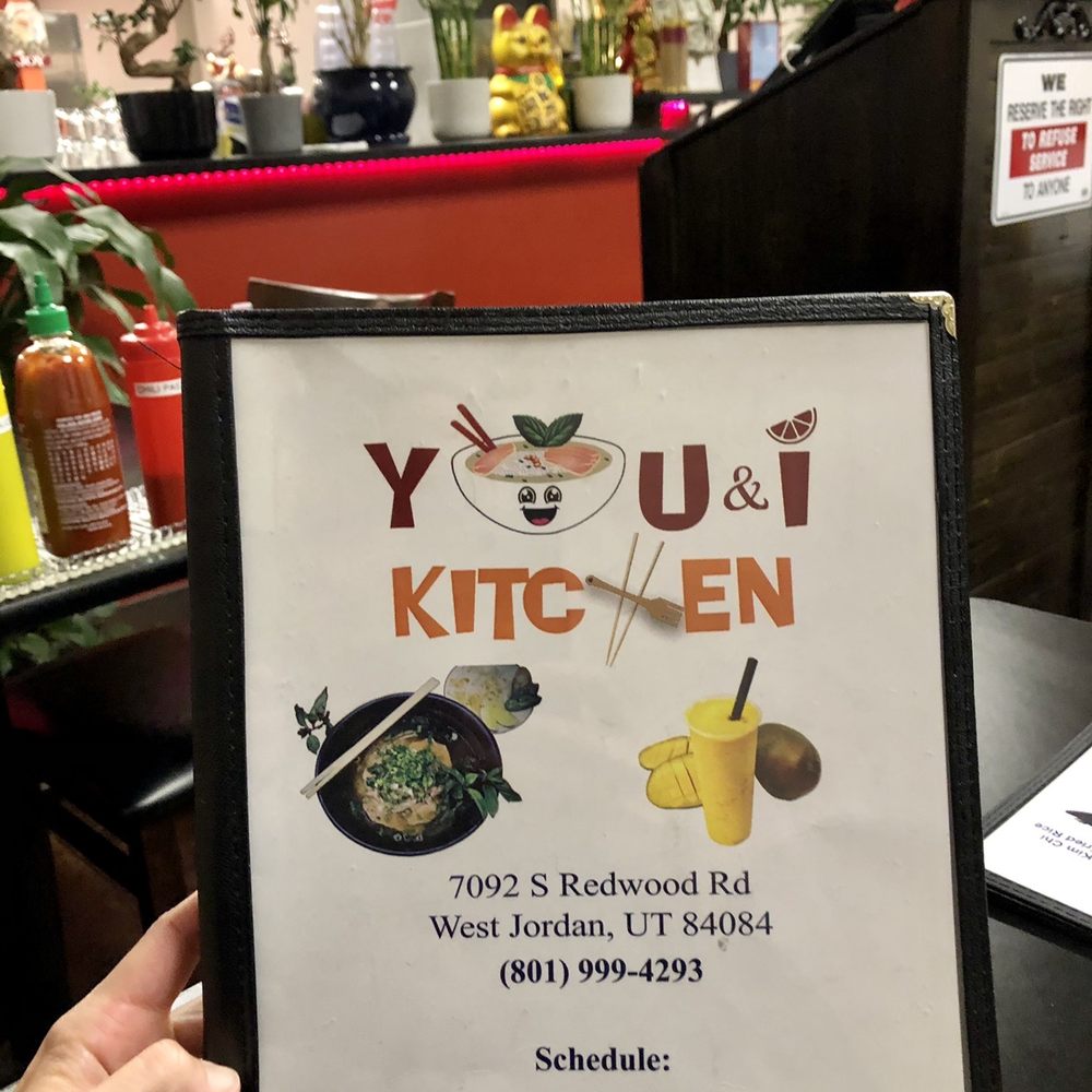 You & I Kitchen - Menu - Vietnamese Near Me - West Jordan, Utah You & I Kitchen - Menu - Vietnamese Near Me - West Jordan, Utah