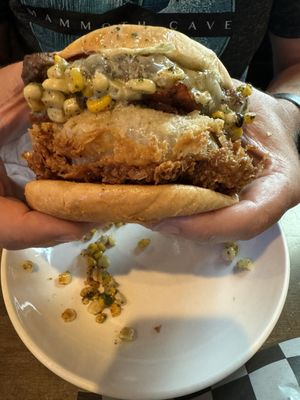 Burger Bar Cafe by null