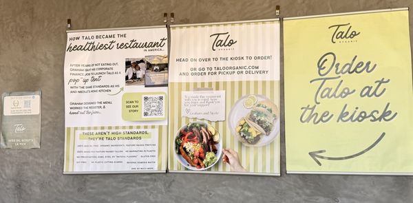 Talo Organic | To-Go by null