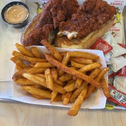 Chicken tender meal