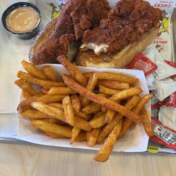 Angry Chickz - Chicken tender meal - Chicken Shop Near Me - Goodyear, Arizona
