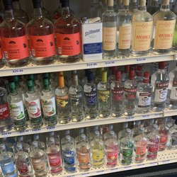 Buckwalter Wine & Spirits - Vodka selection
